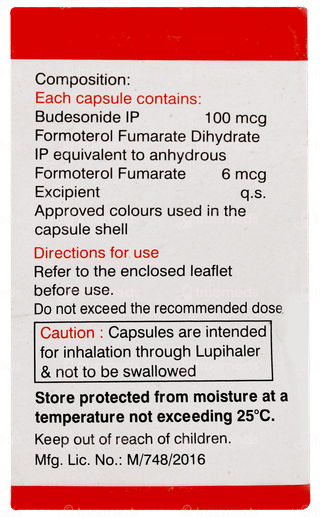 Budamate 100 Transcaps 30