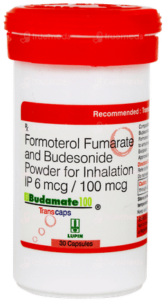 Budamate 100 Transcaps 30