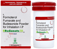 Budamate 200 MCG Transcaps 30