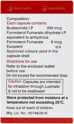 Budamate 200 Transcaps 30