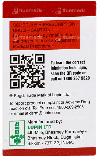 Budamate 200 MCG Transcaps 30