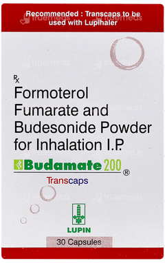 Budamate 200 Transcaps 30