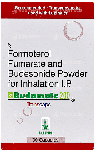 Budamate 200 MCG Transcaps 30