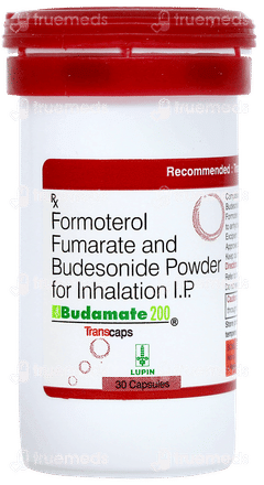 Budamate 200 Transcaps 30