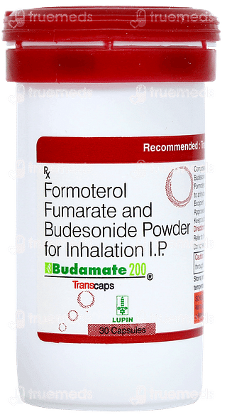 Budamate 200 MCG Transcaps 30