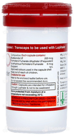 Budamate 200 Transcaps 30