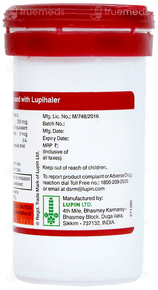 Budamate 200 MCG Transcaps 30