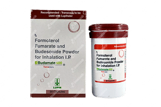 Budamate 400 MCG Transcap 30