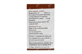 Budamate 400 MCG Transcap 30