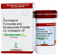 Budamate 400 Transcaps 30