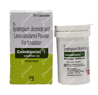 Combimist L 100/40 MCG Respicap 30