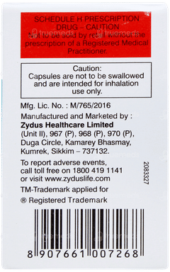 Combimist L Respicaps 30