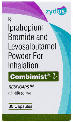 Combimist L Respicaps 30