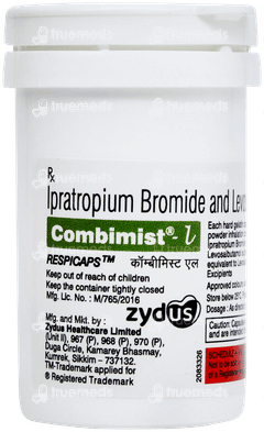 Combimist L Respicaps 30