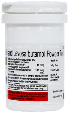 Combimist L Respicaps 30