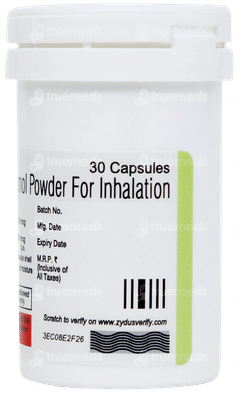 Combimist L Respicaps 30