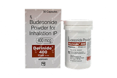 Derinide 400 Respicap 30