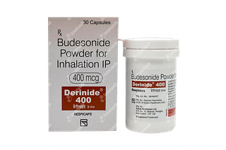 Derinide 400 MCG Respicap 30