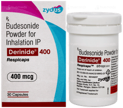Derinide 400 Respicaps 30