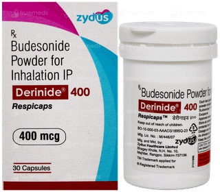 Derinide 400 Respicaps 30