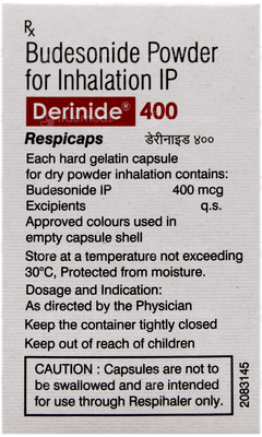 Derinide 400 Respicaps 30