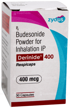 Derinide 400 Respicaps 30