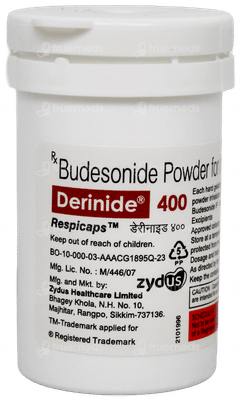 Derinide 400 Respicaps 30