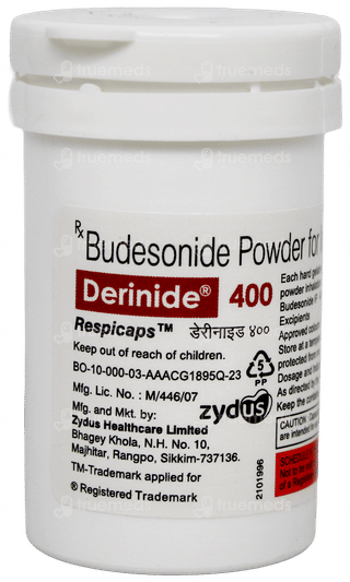 Derinide 400 Respicaps 30