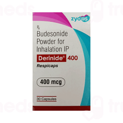 Derinide 400 Respicaps 30
