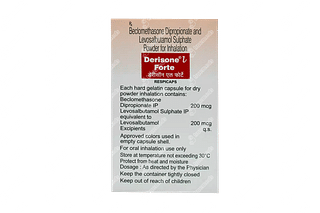 Derisone L Forte 200/200 MCG Respicap 30