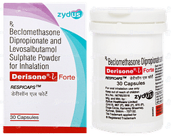 Derisone L Forte Respicaps 30