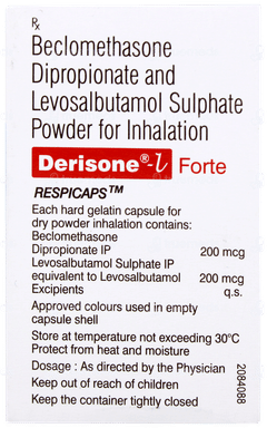 Derisone L Forte Respicaps 30