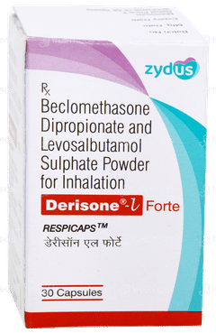 Derisone L Forte Respicaps 30