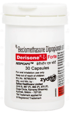 Derisone L Forte Respicaps 30