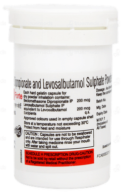 Derisone L Forte Respicaps 30