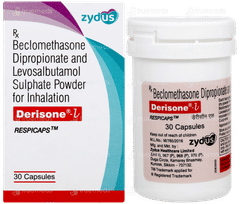 Derisone L Respicaps 30 Derisone L Respicaps 30