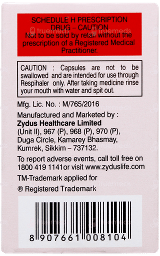 Derisone L Respicaps 30