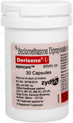 Derisone L Respicaps 30