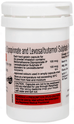 Derisone L Respicaps 30