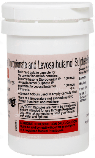 Derisone L Respicaps 30