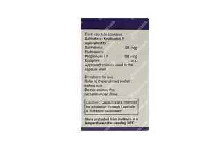 Esiflo 50/100 MCG Transcap 30