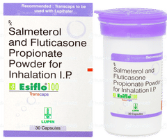 Esiflo 100 Transcaps 30