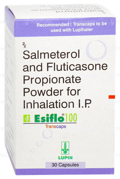 Esiflo 100 Transcaps 30 Esiflo 100 Transcaps 30