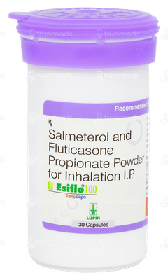 Esiflo 100 Transcaps 30 Esiflo 100 Transcaps 30