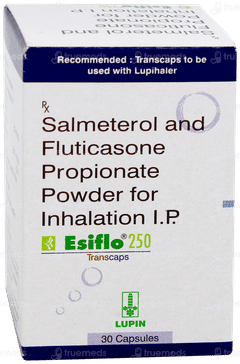 Esiflo 250 Transcaps 30 Esiflo 250 Transcaps 30