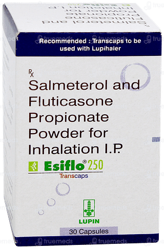 Esiflo 250 Transcaps 30