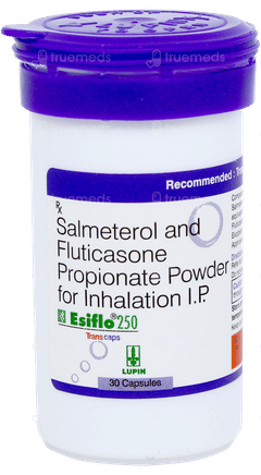 Esiflo 250 Transcaps 30 Esiflo 250 Transcaps 30