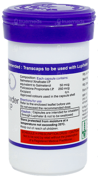 Esiflo 250 Transcaps 30