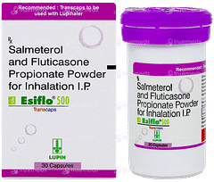 Esiflo 500 Transcaps 30