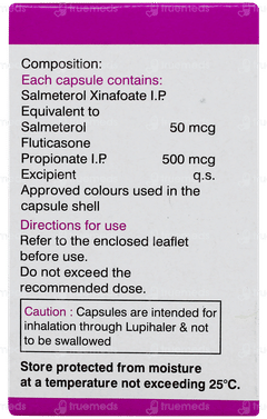Esiflo 500 Transcaps 30